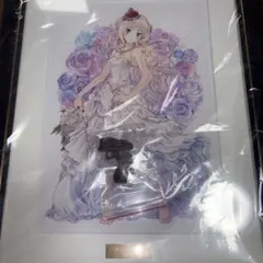 額入り複製原画 翡翠亭 和泉つばす展 - メルカリ