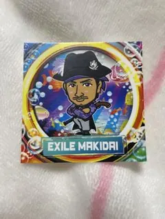 居酒屋えぐざいる　ミニカード　MAKIDAI