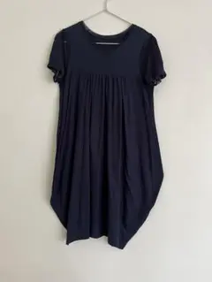 HIROKOBIS ネイビー 半袖 チュニックのサムネイル