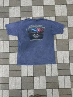 90s 00s usa製イーグル　ハーレーt バイカー　ヴィンテージ古着