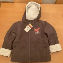 OshKosh フード付きブラウンジャケット