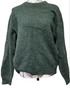 URBAN RESEARCH ROSSO ニットセーター　グリーン　Mサイズ