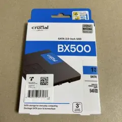 Crucial SSD 内蔵2.5インチ BX500 1TB