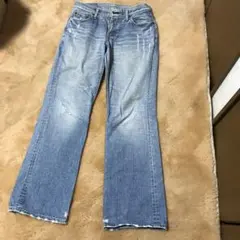 Levi's ライトブルー ストレートパンツ　31inch 男女兼用