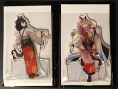 鬼滅の刃 干支2026 午年 ランダムアクリルスタンド 伊黒小芭内、甘露寺蜜璃②