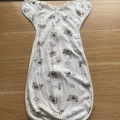 Cooperta コペルタ　クマ柄スワドル