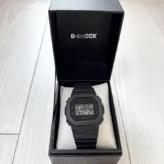 CASIO G-SHOCK DW-5600BB-1JF 箱付き