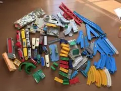 プラレール 車両とレール セット