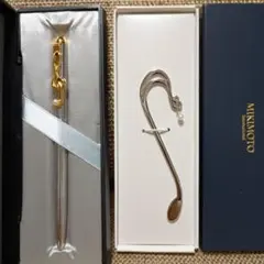 MIKIMOTO 真珠 クマ型ボールペン しおり - メルカリ