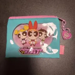 【匿名配送:美品】パワーパフガールズ クリアポーチ ver.2 A
