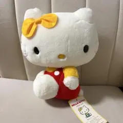 サンリオ　ミミィ　ぬいぐるみ　タグ付き　ハローキティ　平成レトロ