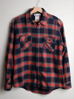 visvim 長袖チェックシャツ ネルシャツ