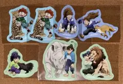 忍たま 動物園 ステッカー