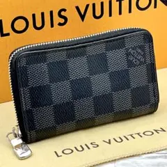 ★極美品★ルイヴィトン　コインケース　ダミエグラフィット　ジッピーコインパース