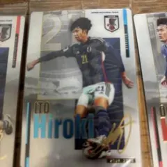 サッカー日本代表 ウエハース