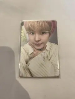 NCTWISH ユウシ　トレカ　ウィチュ　クッション