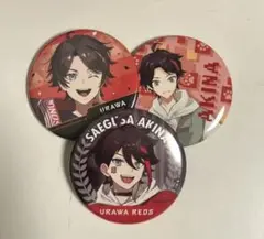 にじさんじ 三枝明那 缶バッチ コラボ