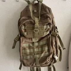 MOLLEシステム 中型ブラウンバックパック