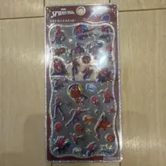 スパイダーマン　プチドロップシール