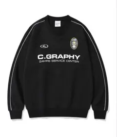 Codegraphy スウェット 黒のサムネイル