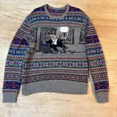 Polo Ralph Lauren 超希少「雨に唄えば」ポロベア ニットセーター