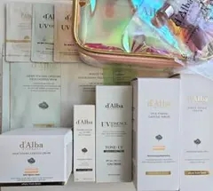 d'Alba ビタトーニング カプセルクリーム　UVクリーム他セット