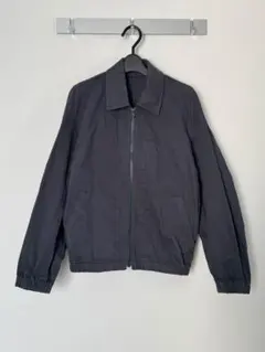 ユニクロU ジップアップブルゾン　Mサイズ