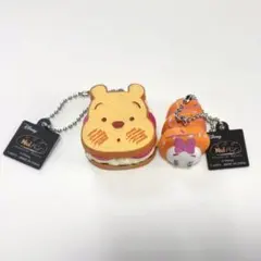 ディズニー ミニチュアキーチェーン　Nuiパン プーさん デイジー