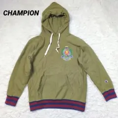 CHAMPION ROCHESTER パーカー トレーナー 刺繍 ワンポイント