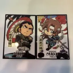 名探偵コナン　大阪城本陣　トレーディング購入特典 横溝重悟 萩原千速