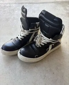 Rickowens Megalaced Geobasket Sneakers