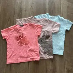 女児 Tシャツ　90センチ　3枚　まとめ売り