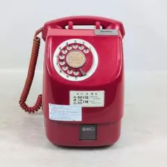 昭和レトロ 公衆電話 ピンク電話 674-A1 鍵なし - メルカリ