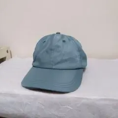 H&Ｍ　ミントグリーン無地キャップ　 調整可能