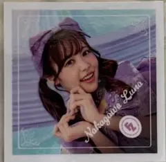 FRUITS ZIPPER ラッフルくじ　仲川瑠夏　ステッカー