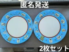 匿名発送 東京ディズニーランド 紙皿 2枚セット まとめ売り 記念