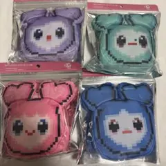 GIGO限定TWICE LOVELYS エコバッグ 4種セット GIGO限定TWICE LOVELYS エコバッグ 4種セット - メルカリ