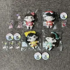 超ときめき宣伝部 ときめき♡ぬいぐるみキーホルダーvol.3 6種セット