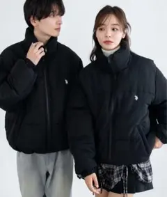 美品【WEB限定】U.S. POLO ASSN. 別注パデッドジャケット