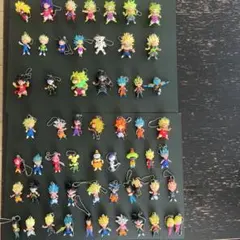 ドラゴンボール フィギュアキーホルダーセット