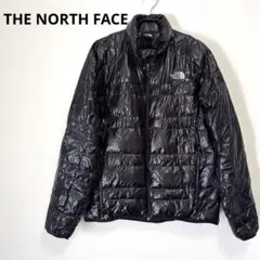 THE NORTH FACE ライトダウンジャケット ブラック ポケッタブル