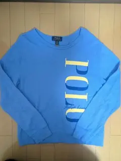 これ以上の値下げ終了美品PoloRalph Lauren薄手トレーナー１６０cmのサムネイル