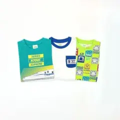 男の子 子供服 新幹線 110cm 長袖Ｔシャツ 新品 まとめ売り TG247