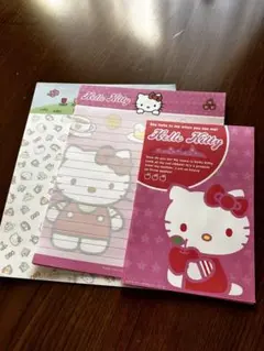 ハローキティ レターセット 便箋 封筒2点セット サンリオ