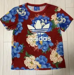 【即日発送】adidas originals 花柄tシャツ
