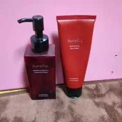 Aurelie クレンジングウォーターと洗顔料セット