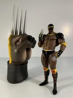 CCP Vol.54 WARSMAN （1/1ベアクロー Ver CCP キン肉マン vol.54 ウォーズマン 1/1 ベアクロー セット - メルカリ