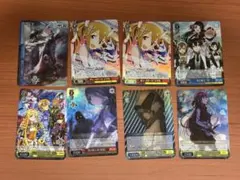 ヴァイスシュヴァルツ 化物語 まとめ売り - メルカリ