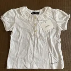 べべ　トップス　白　半袖　インナー　訳あり　90cm