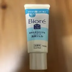 ビオレ おうちdeエステ 肌をなめらかにするマッサージ洗顔ジェル ミニ 60gのサムネイル